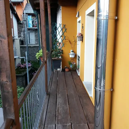 Grande Casa Con Terrazzo 別荘 Cossogno